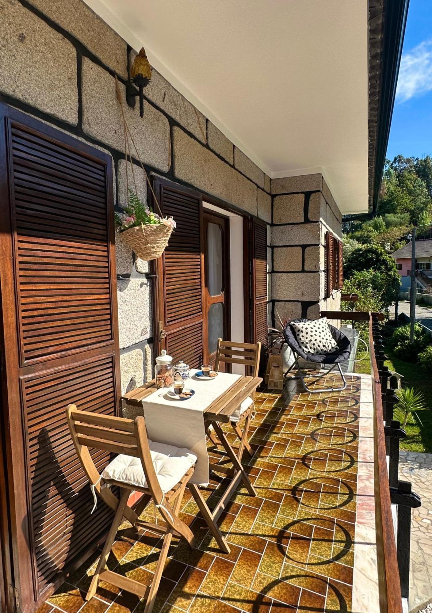 Vila Guia In Valdreu 브라가 외부 사진