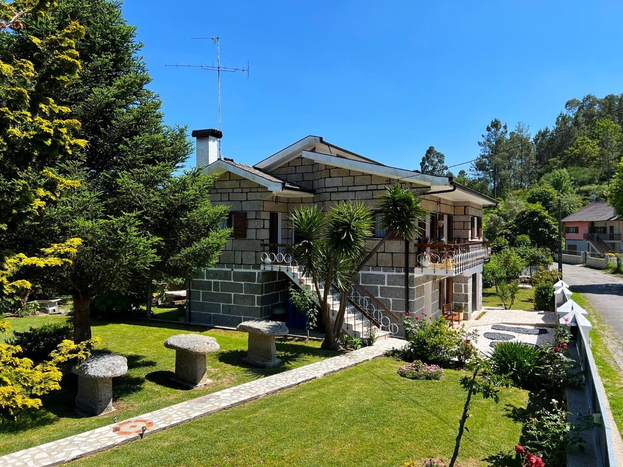 Vila Guia In Valdreu 브라가 외부 사진